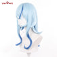 Uwowo Game Wuthering Waves WuWa Shorekeeper Cosplay Wig Long Blue Hair