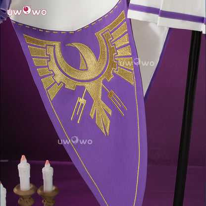 Uwowo Collab Series: Anime Zero Emilia Cosplay Cosutme XS-XL