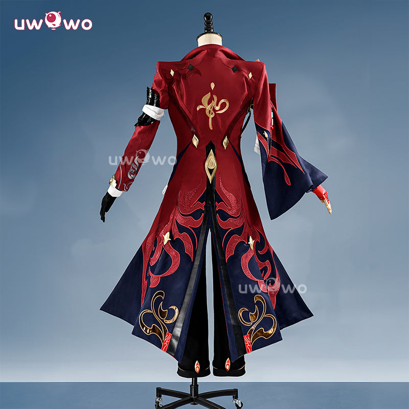 Uwowo Collab Series: Deluxe Mortenax Blade SP Honkai Star Rail Male Cosplay Costume S-2XL