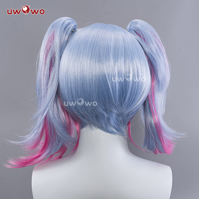 Uwowo V Singer Rabbit Hole Bunny Cosplay Wig With Ponytails