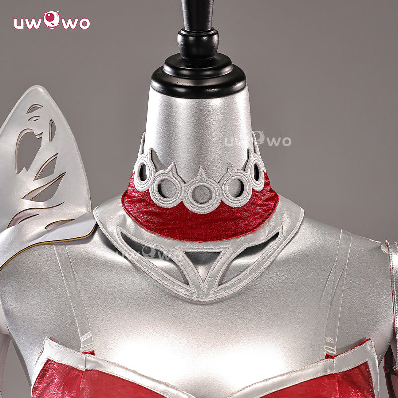 Uwowo Collab Series：Game Kai'Sa Firestarter Kpop  2026 Cosplay Costume