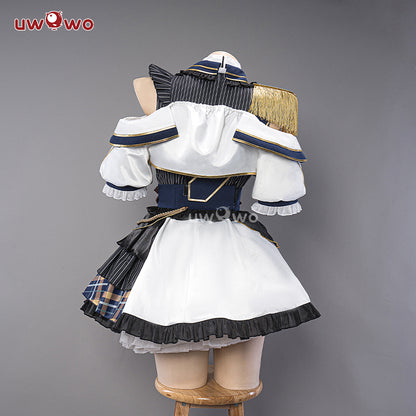 [Last Batch]【In Stock】Uwowo Anime Oshi no Ko Arima Kana Military Lolita Idol Stage Performance The Idol Master Cosplay Costume