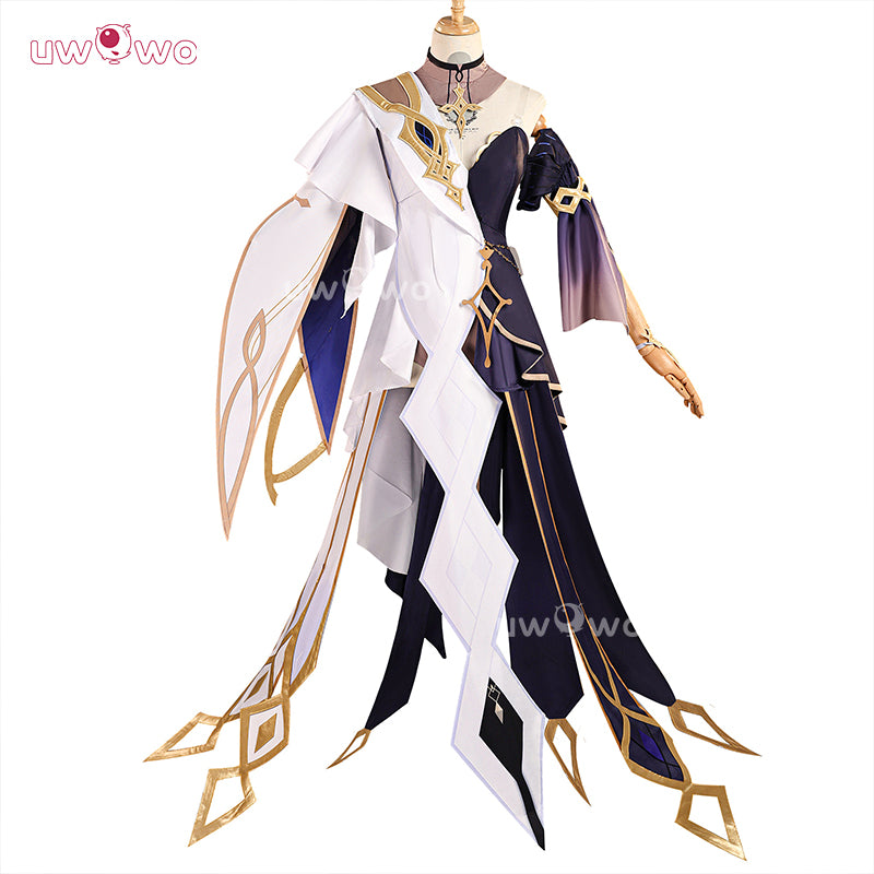 Uwowo Collab Series: Genshin Impact Naberius Ruler of Life Cosplay Costume XS-3XL