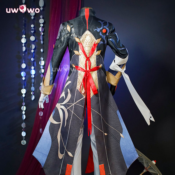 INSTOCK S-3XL Uwowo Game Honkai Star Rail Fanart Castorice Ethereal Gown Cosplay Costume