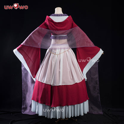 S-3XL INSTOCK-Uwowo Anime The Apothecary Diaries Maomao Dance Dress Cosplay Costume