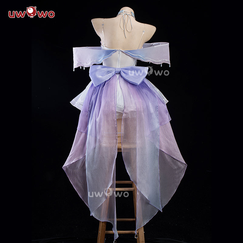 【Pre-sale】Uwowo Genshin Impact Fanart Kokomi Mermaid Cosplay Costume