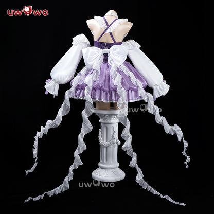 JUL PRESALE Uwowo Game NIKKE Liberalio Café Maid Cosplay Costume