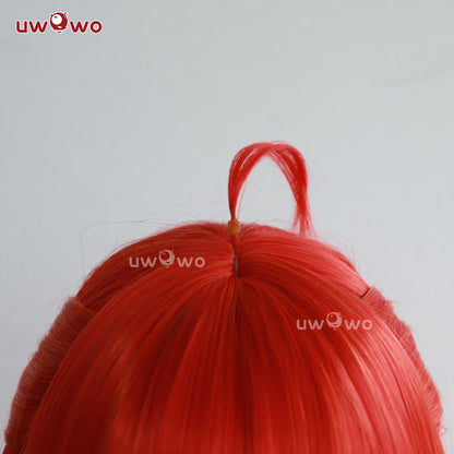 【Pre-sale】Uwowo BLM Fairy Wings S4 Cosplay Wig Long Orange Hair