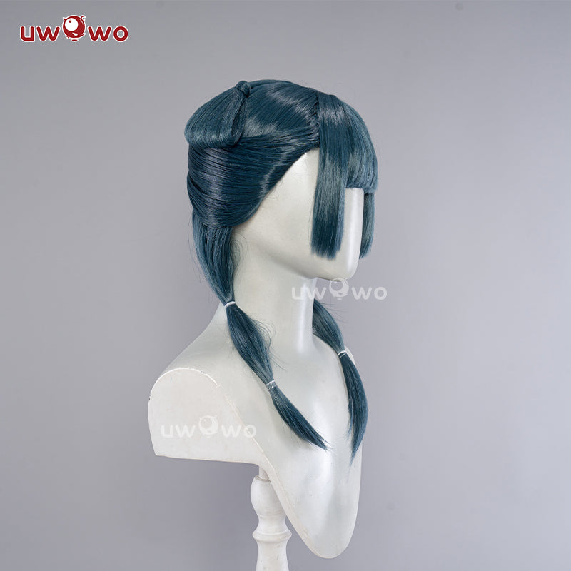【Pre-sale】Uwowo Anime The Apothecary Diaries Maomao Garden Party Hanfu Cosplay Wig Long Green Hair
