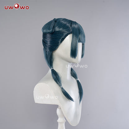 Uwowo Anime The Apothecary Diaries Maomao Garden Party Hanfu Cosplay Wig Long Green Hair