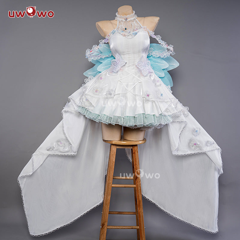 Uwowo V Singer  Start Flowers Collab Fairy Cosplay Costume