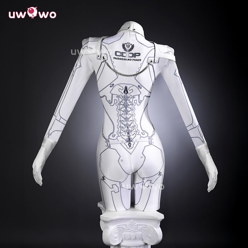 Uwowo Collab Series:  Blood Rain Evie Man Cosplay Costume