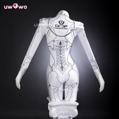 Uwowo Collab Series:  Blood Rain Evie Man Cosplay Costume