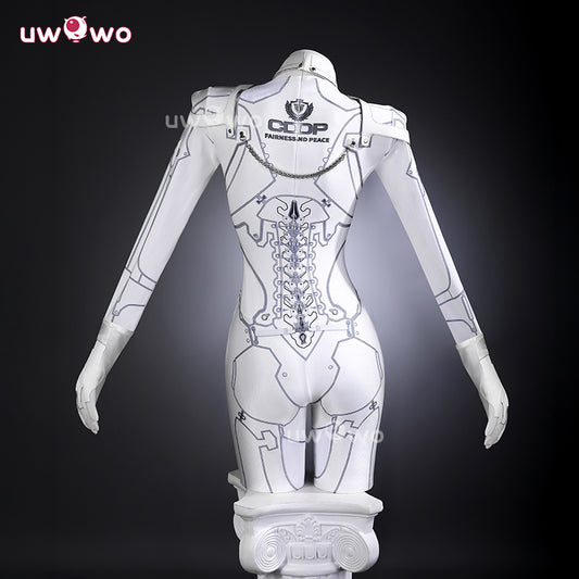 Uwowo Collab Series:  Blood Rain Evie Man Cosplay Costume