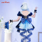 Uwowo Genshin Impact Fanart Furina Focalors Hydro Archon Maid Cosplay Costume