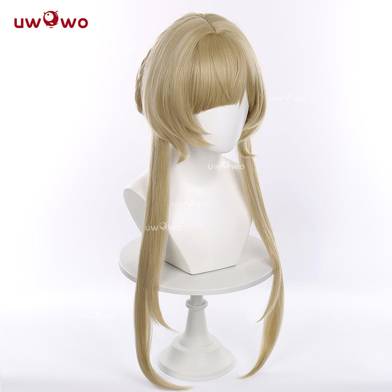 Uwowo Genshin Impact New Sandrone 'Marionette' Cosplay Wig Long Brown Hair