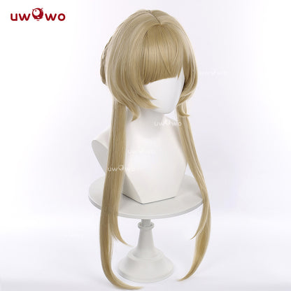 Uwowo Genshin Impact New Sandrone 'Marionette' Cosplay Wig Long Brown Hair