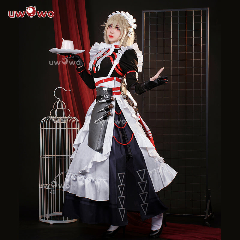 Uwowo Collab Series: Game Zenless Zone Zero/ZZZ Rina Alexandrina Maid ...