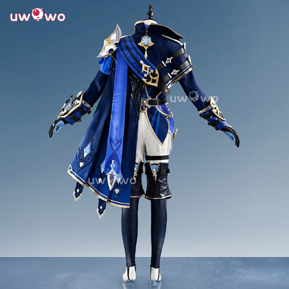 Uwowo Collab Series: Deluxe Genshin Impact Lohen Male Cosplay Costume S-2XL