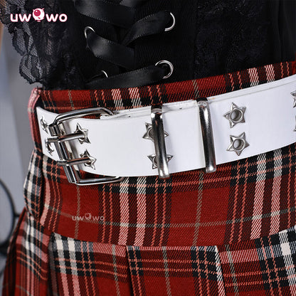 Uwowo Collab Serie: Anime Death Note Misa JK Dress School Cosplay Costume
