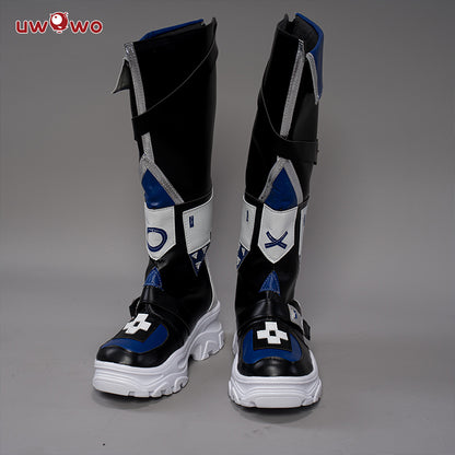 Uwowo Honkai Star Rail Silver Wolf Hacker Stellaron Hunters HSR Cosplay Shoes Boots