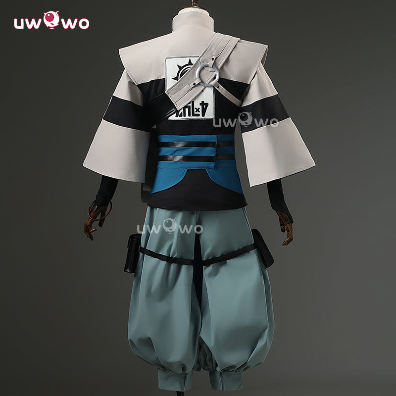 Uwowo Collab Series: Anime Zanka Nijiku Gachiakuta Cosplay Costume XS-XL