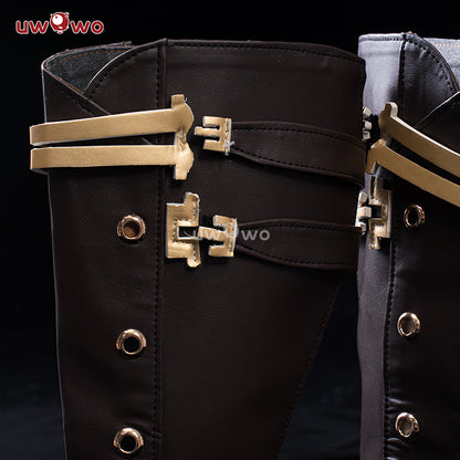 Uwowo Game Female Cosplay Shoes Boots