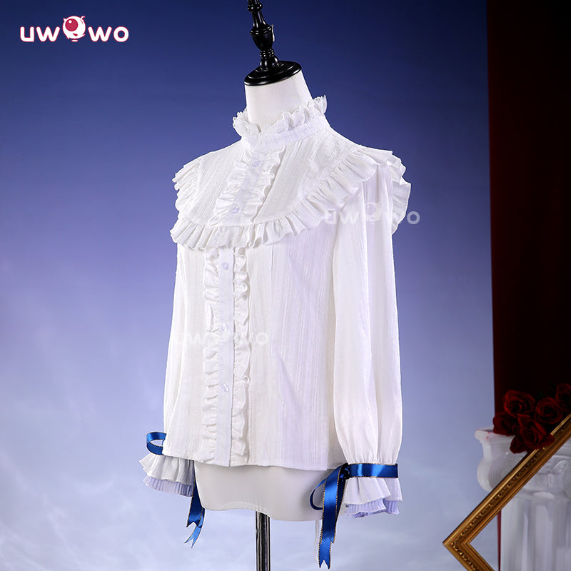 Uwowo Collab Series: Anime 86 - Eight Six Vladilena Milizé Lena Afternoon Tea Cosplay Costume S-3XL