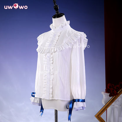 Uwowo Collab Series: Anime 86 - Eight Six Vladilena Milizé Lena Afternoon Tea Cosplay Costume S-3XL