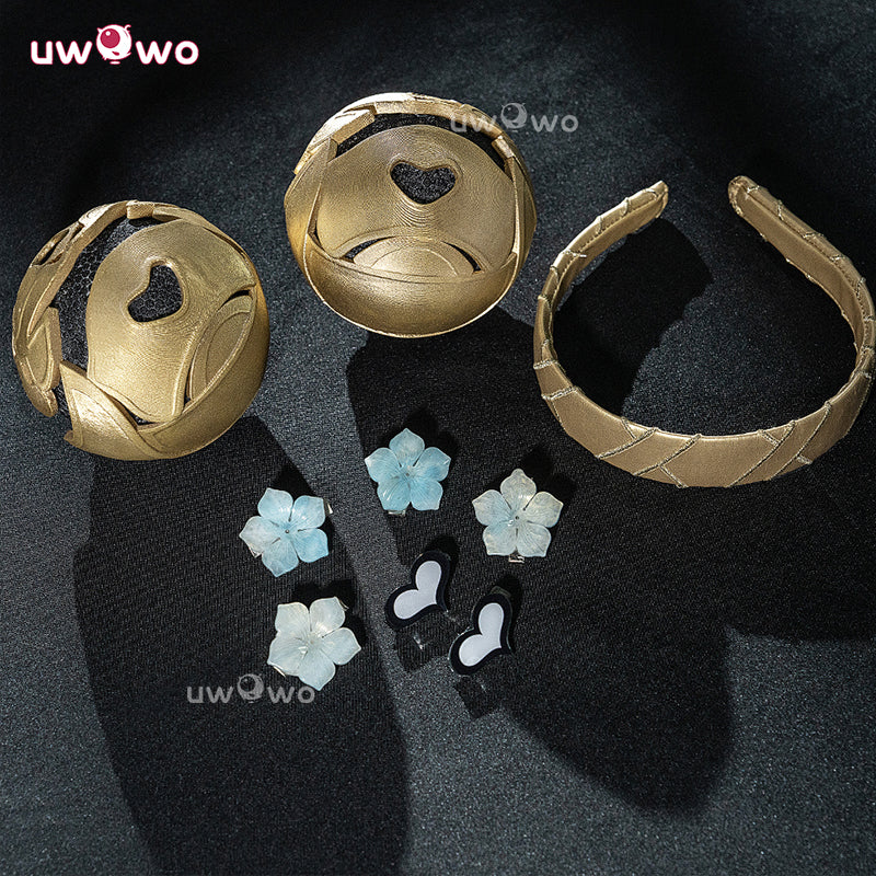 Uwowo Collab Series: Game Wuthering Waves WuWa Suoming Cosplay Costume S-2XL