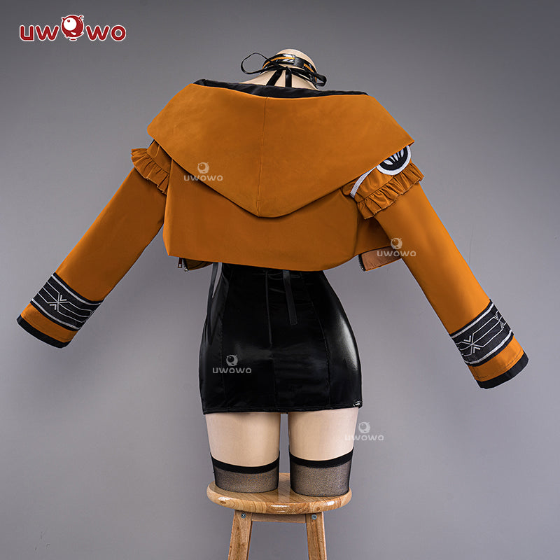 【In Stock】Uwowo Genshin Impact Fanart Racing Navia Casual Outfit Cosplay Costume