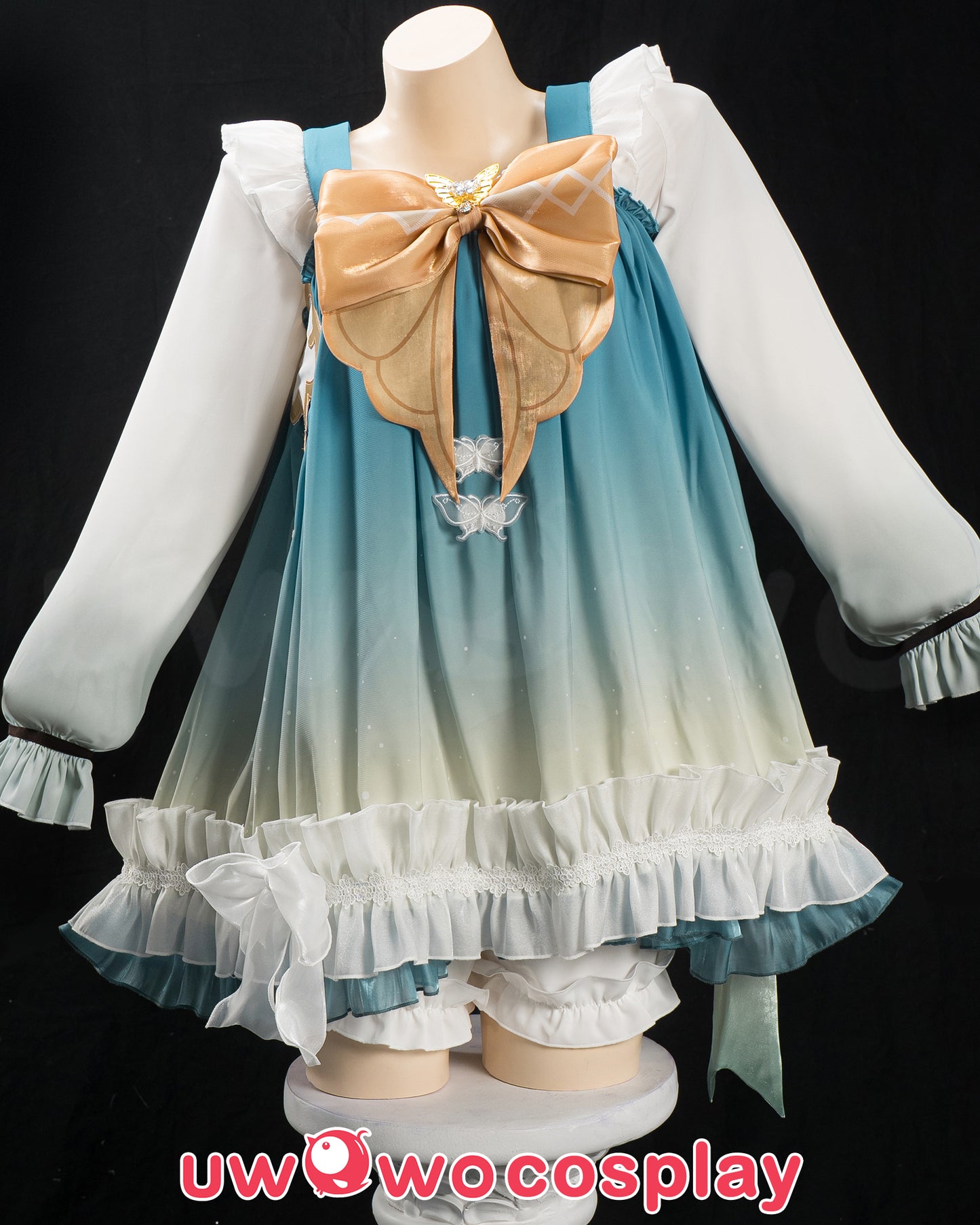 AUG PRESALE CONFIRMED Uwowo Honkai: Star Rail Firefly Girls' Dormitory Homeware Pajama Cosplay Costume