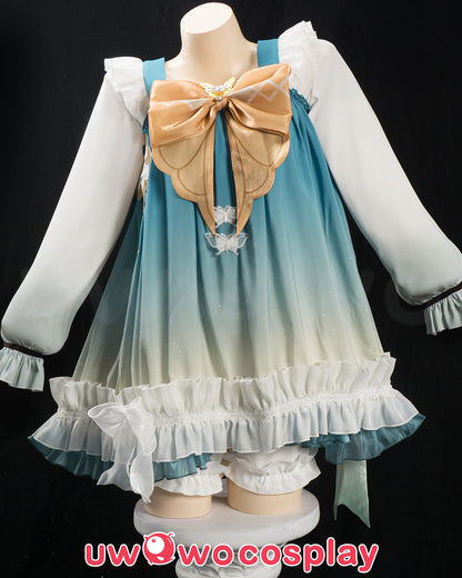AUG PRESALE CONFIRMED Uwowo Honkai: Star Rail Firefly Girls' Dormitory Homeware Pajama Cosplay Costume
