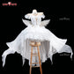 【Pre-sale】Uwowo Azur Lane Janus Oath Wedding Dress Bride Cosplay Costume