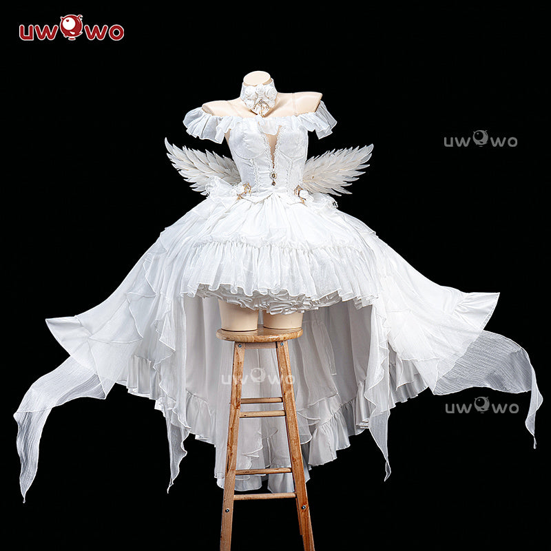 【Pre-sale】Uwowo Azur Lane Janus Oath Wedding Dress Bride Cosplay Costume