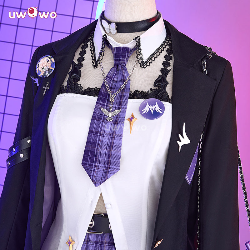 Uwowo Collab Series: Fischl Coffee Collab JK Uniform Cosplay Costume