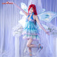 【Pre-sale】Uwowo Bloom Princess Wings Fairy Club Cosplay Costumes