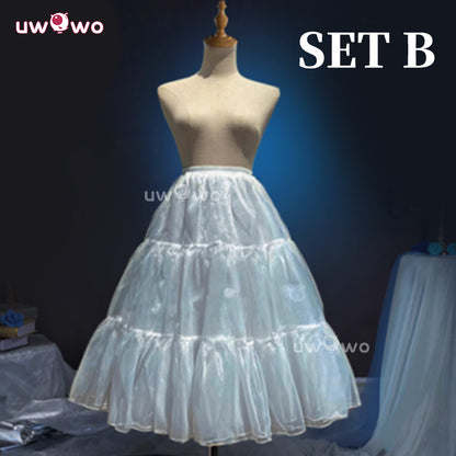 Uwowo Collab Series: Game Identity V Journalist-Alice in Dreamland Cosplay Costume