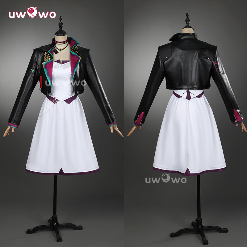 Uwowo Collab Series: LOL Arcane S2 Powder/Jinx Alternative Universe AU Party Dance Dress XS-XXXL