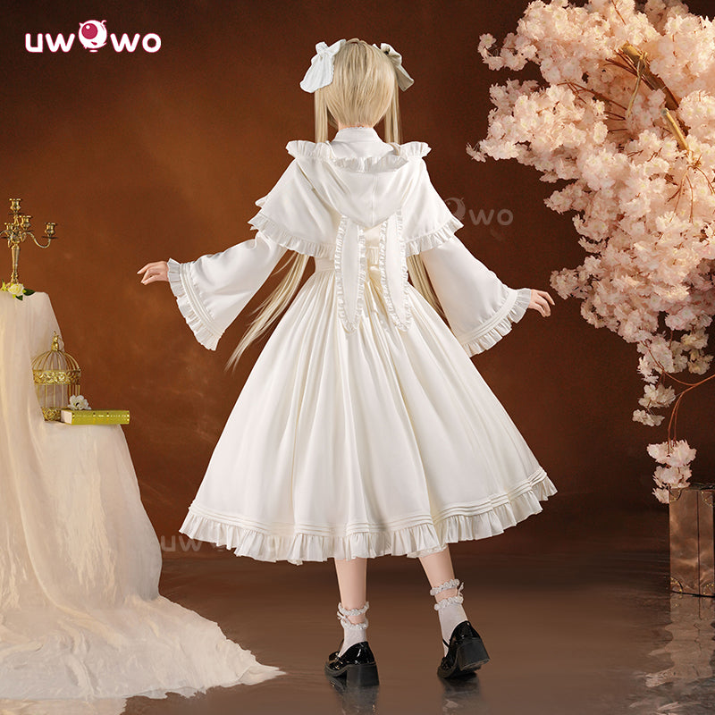 Uwowo Collab Series: Anime Yosuga no Sora Sora Kasugano Casual Wear Cosplay Costume S-XL