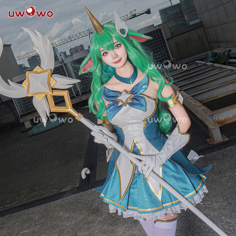 【Pre-sale】Uwowo League of Legends/LOL: Star Guardian Soraka SG Cosplay Costume