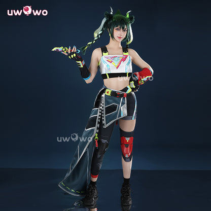 Uwowo Collab Series: Game OW J-Pop Collab Kirko Cosplay Cosutme XXS-3XL