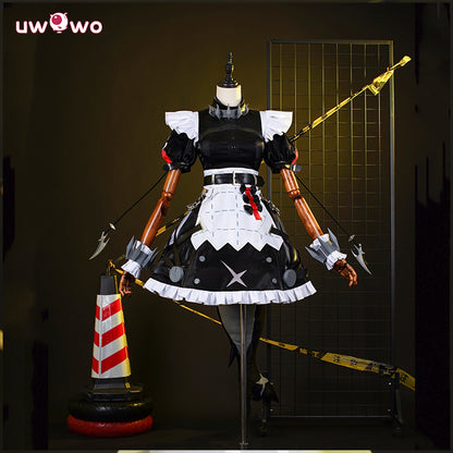 Uwowo Collab Series: Game Zenless Zone Zero/ZZZ Ellen Joe Maid Cosplay Costume