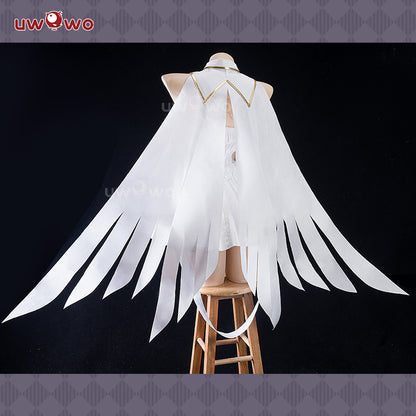 【Clearance Sale】[Last Batch]【In Stock】Uwowo Azur Lane Unicorn Snow White Guardian Angel Cosplay Costume