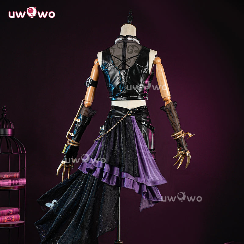 Uwowo Collab Series: Game Identity V Mechanic-Lock Core Cosplay Costum ...