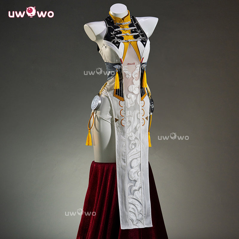 Uwowo Collab Series: Game Ye Shunguang Zenless Zone Zero/ZZZ Cosplay Costume S-XL
