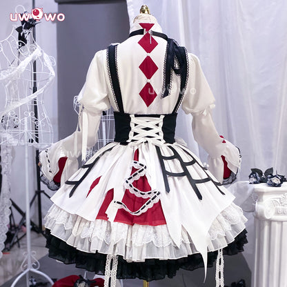 Uwowo Collab Series: Project Sekaii Akiyamaa Mizukii Mizuu5 Maid Cosplay Costume
