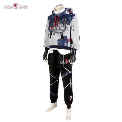 Uwowo Collab Series:Game Valorant Iso Cosplay Costume