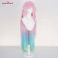 Uwowo Honkai Star Rail HSR Cyrene Cosplay Wig Long Pink Hair