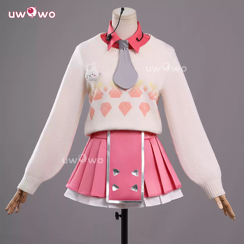 Uwowo Collab Series: Chibi Aurora Ionic Spark Golden Spatula Cosplay Cosutme XS-3XL